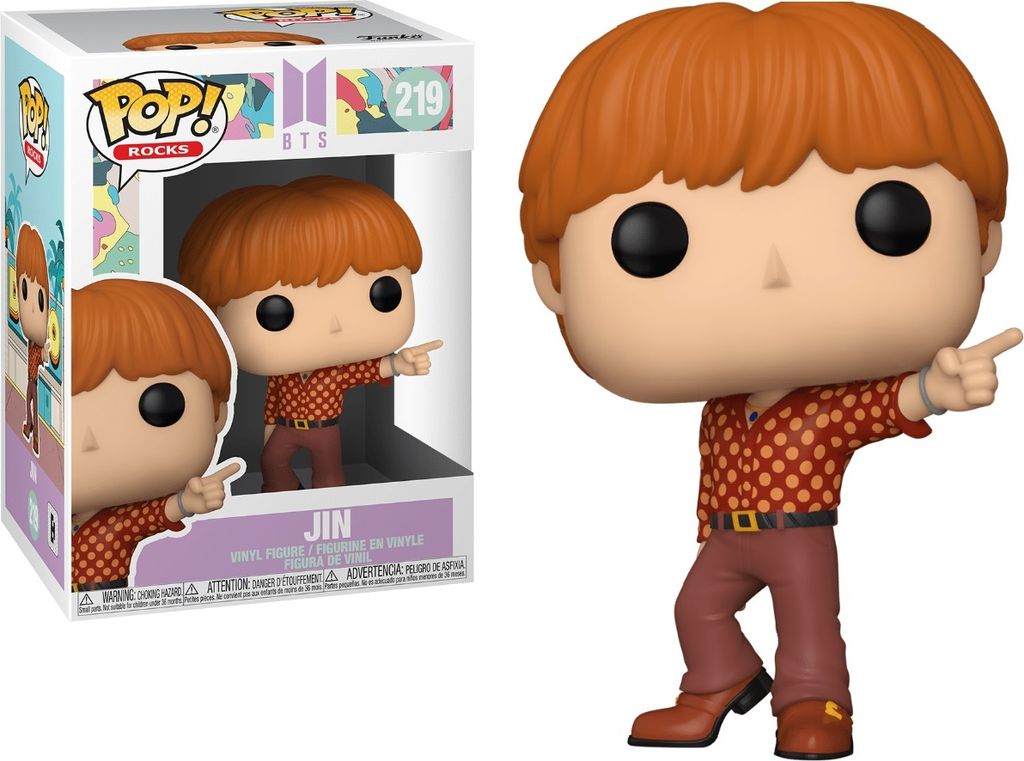 Funko POP! Rocks BTS Jin 219 figurka Obrázek produktu 