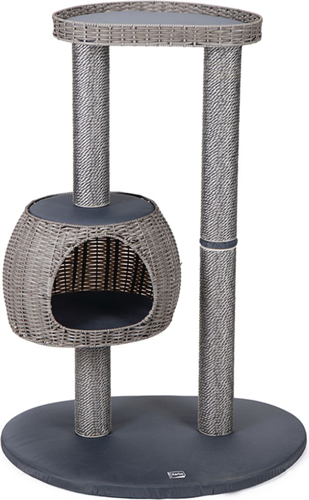 Karlie Nicky Outdoor Kratzbaum Spielbaum Katzenkratzbaum Produktbild 