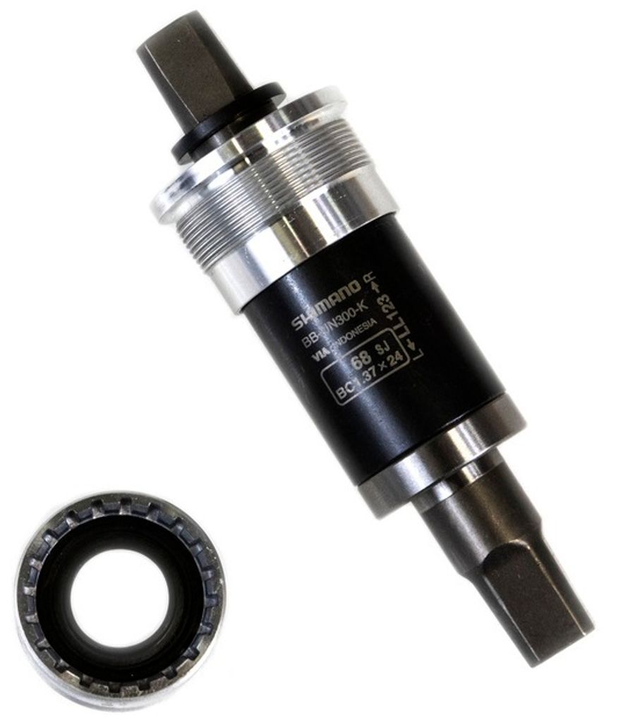 Trapas-Halterung BB-UN300-K BSA schwarz