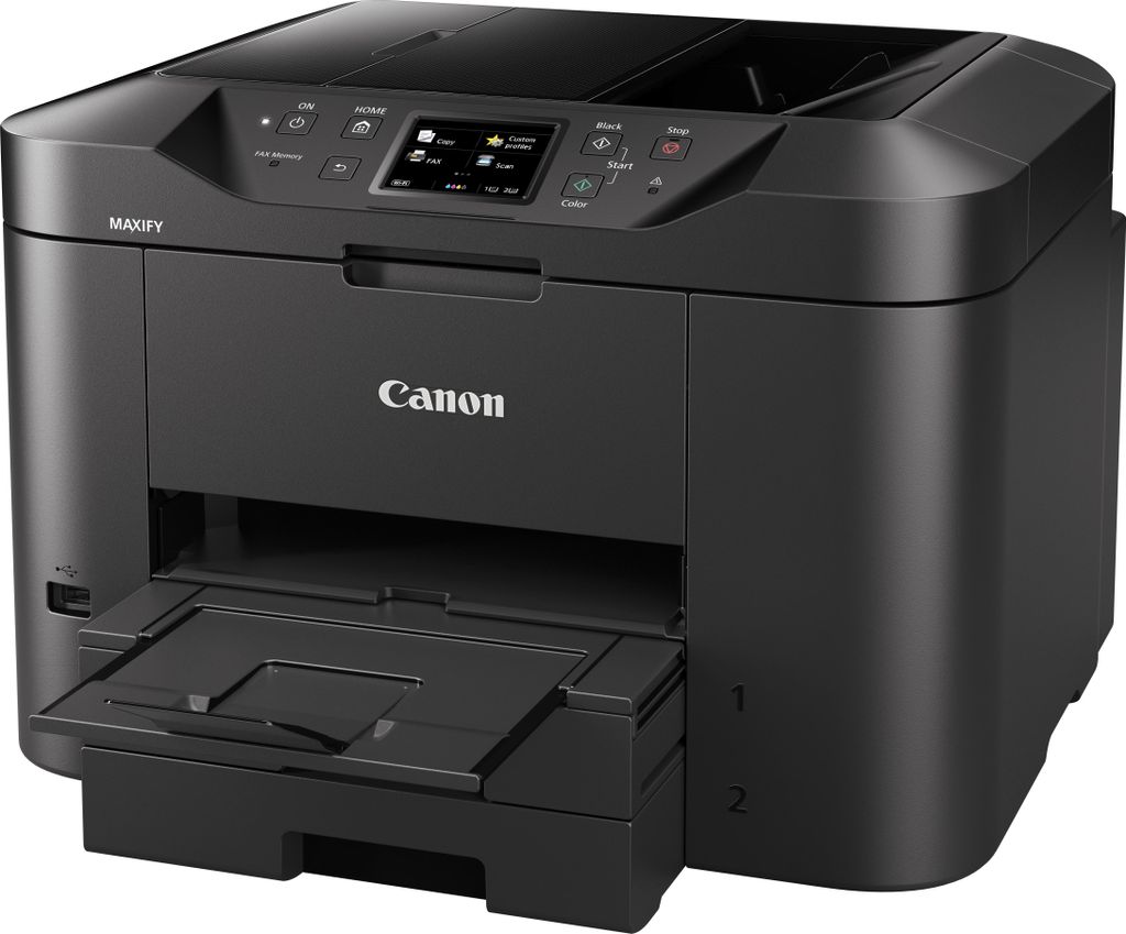 Canon MAXIFY MB2750: 4-in-1 Tintenstrahldrucker für Produktbild 