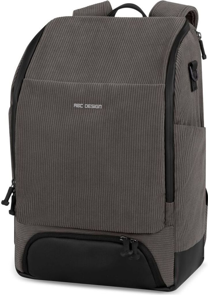 ABC Design Wickelrucksack Active mit großem Frontfach