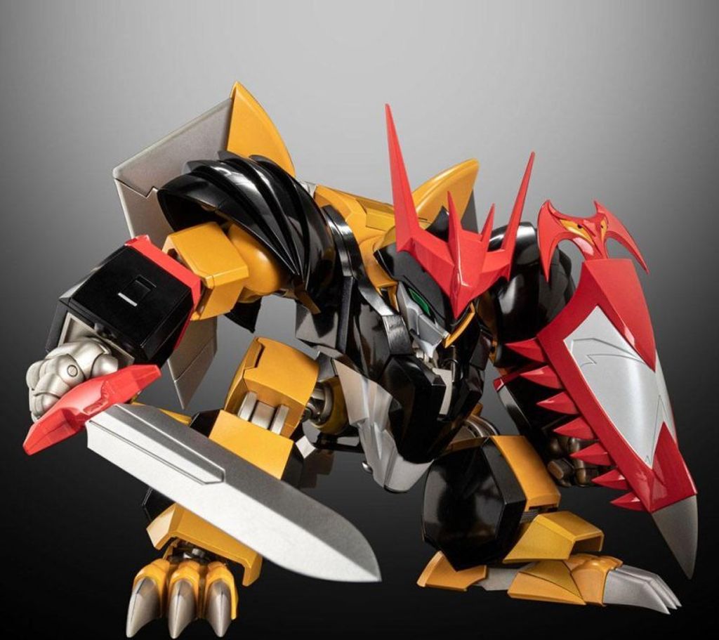 Mashin Hero Wataru Metamor-Force Actionfigur Jyakomaru 14 cm