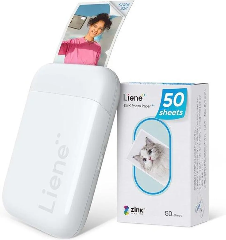 Imprimante photo sans encre Bluetooth : ne perdez plus vos clichés mobiles