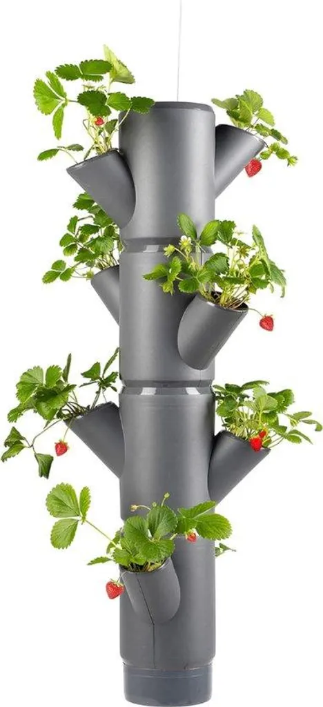 Sac de Culture Vertical Respirant et Suspendu pour Fleurs et Aromates