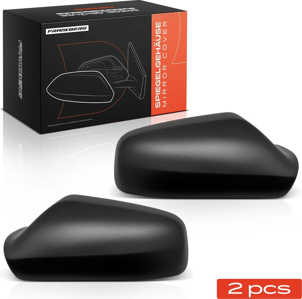 Paire de Coques de Rétroviseur Extérieur pour Opel Astra G 1998-2004