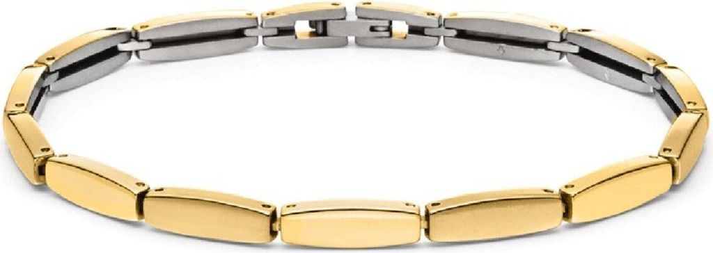 Boccia 03063-03 Damen-Armband Titan Goldfarben