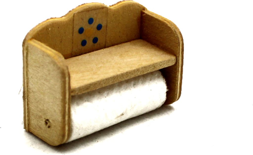 Puppenhaus Regal für die 1:12 Puppenstube Küche