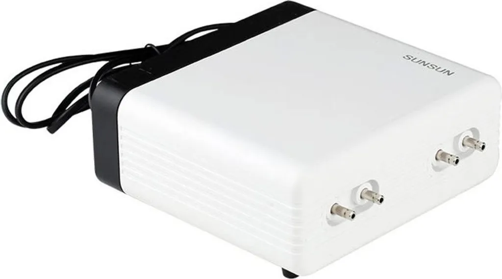 Solution d'oxygénation SunSun CT-404 réglable pour grands aquariums