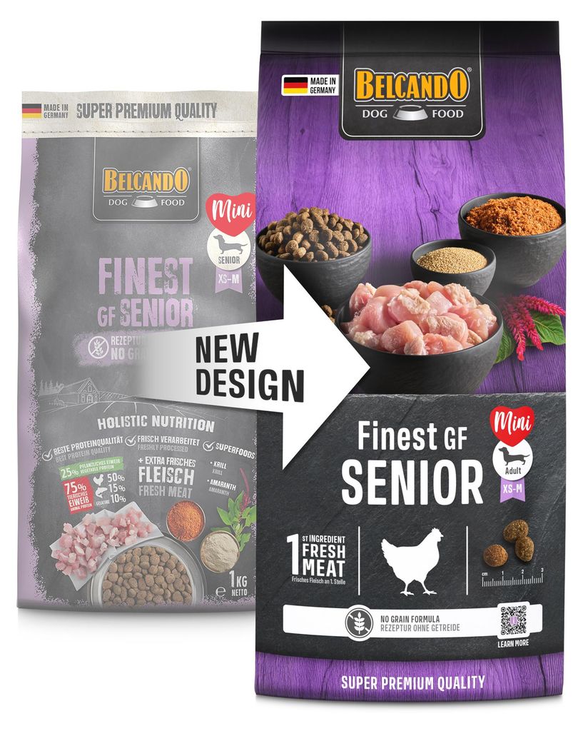 Belcando Finest GF Senior 1 kg Image du produit 