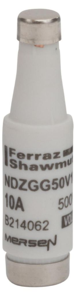 Mersen 00594.010700 NDZ 10A gG rot D-Sicherung 500V/DIAZED