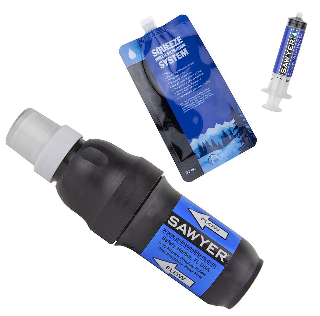 Systém vodního filtru Sawyer Point One Squeeze Obrázek produktu 