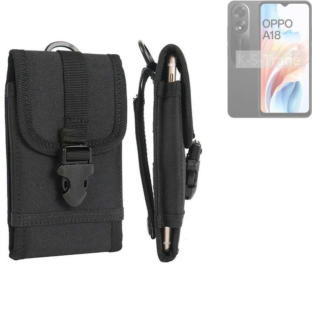 K-S-Trade Holster Handy Hülle kompatibel mit Oppo A18 Produktbild 