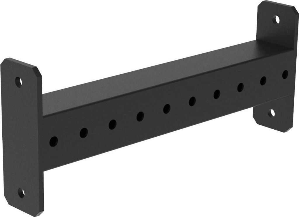 Lifemaxx Crossmaxx XL Crossbar 50 cm Schwarz