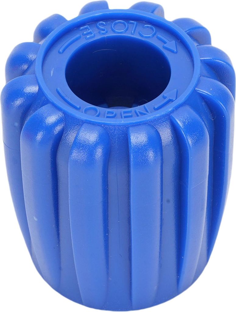 Tauchtankventilknopf -Ansatz kurzer Bauchmuskeln Edelstahlzylinder für Tauchblau