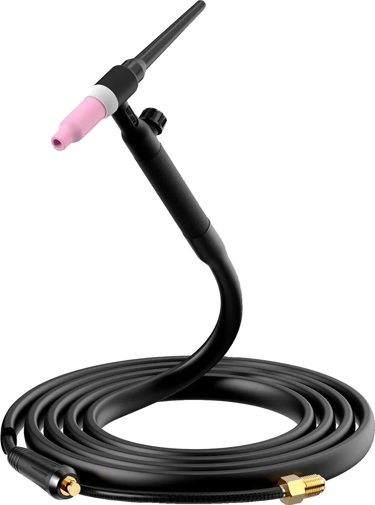 Torche de soudage TIG 150 ampères avec câble flexible de 4m