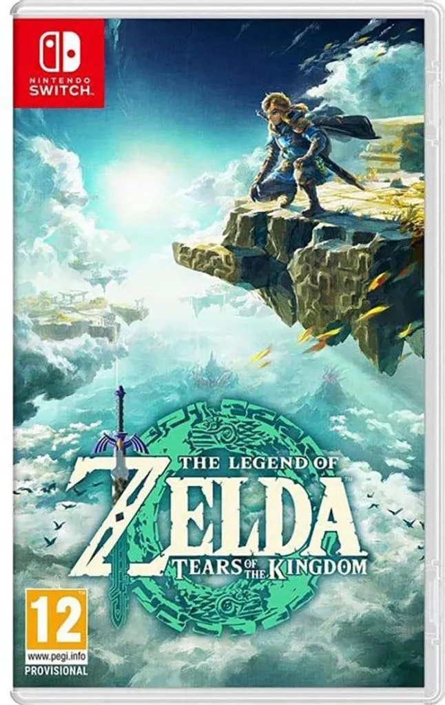 Zelda Tears of the Kingdom Switch : Nouveaux Pouvoirs et Monde Céleste