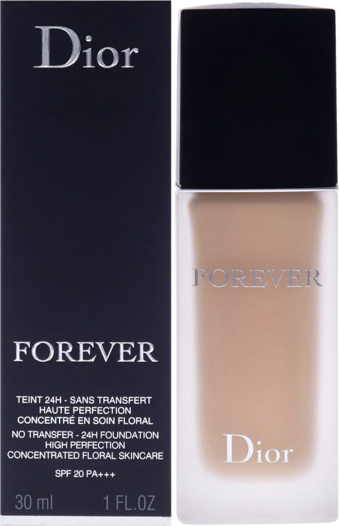 Dior, Forever Matte Foundation 24H - 2N Neutral, 30ml