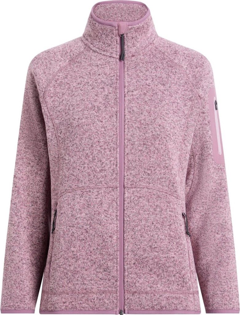 McKINLEY Da.-Unterjacke Skeena wms MELANGE/VIOLET MELANGE/VIOLET 40