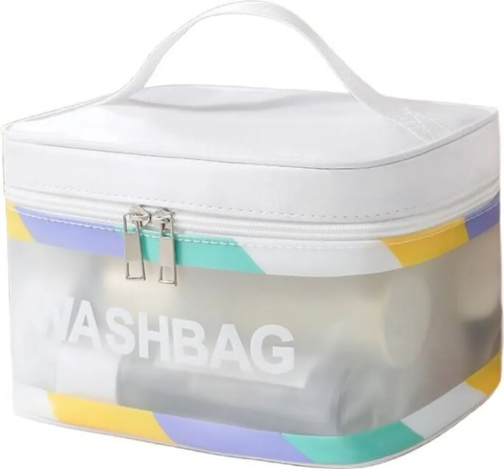 Beauty Case Flamenco Mystique Crema | Organizer Viaggio Morbido WASHBAG