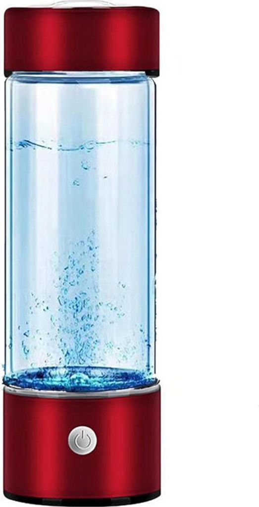 Hydrogen-A Wasserionisierer 450ml - rot