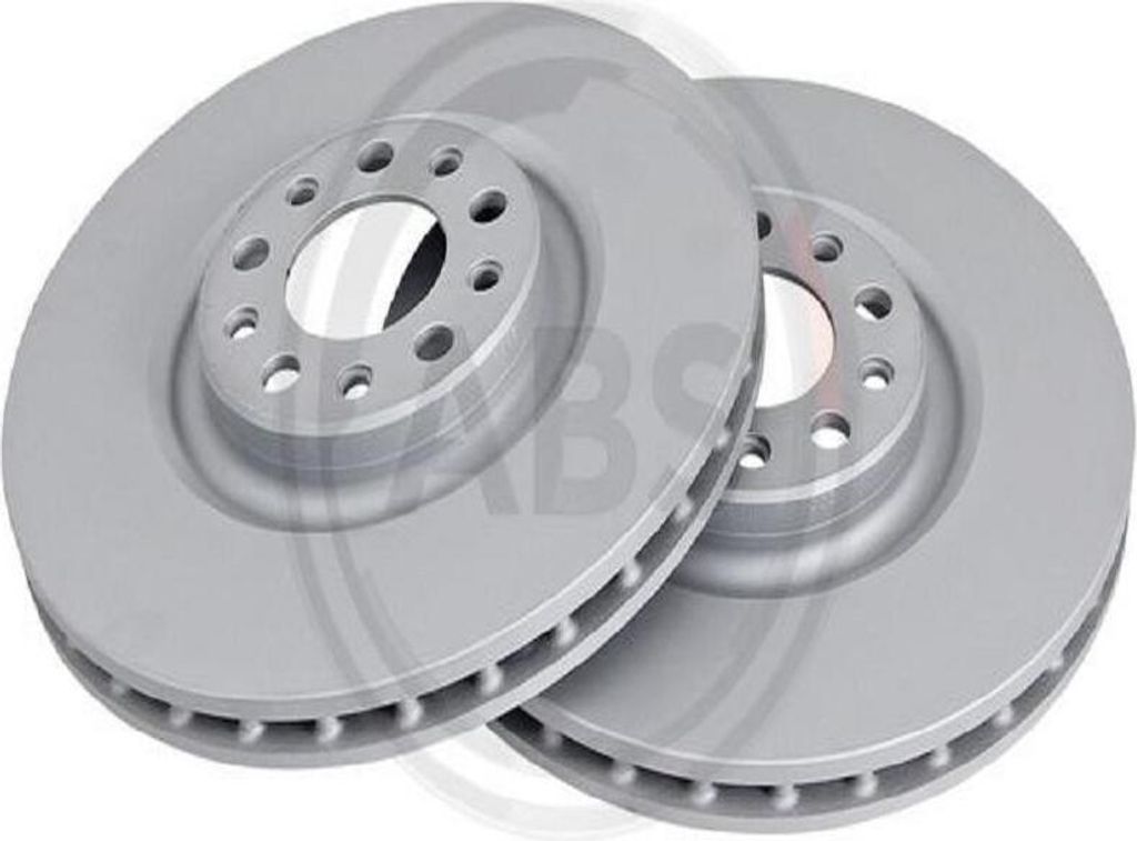 2x A.B.S. Bremsscheibe 18592 für ALFA ROMEO GIULIA (952_) Stelvio (949_) 44 8mm