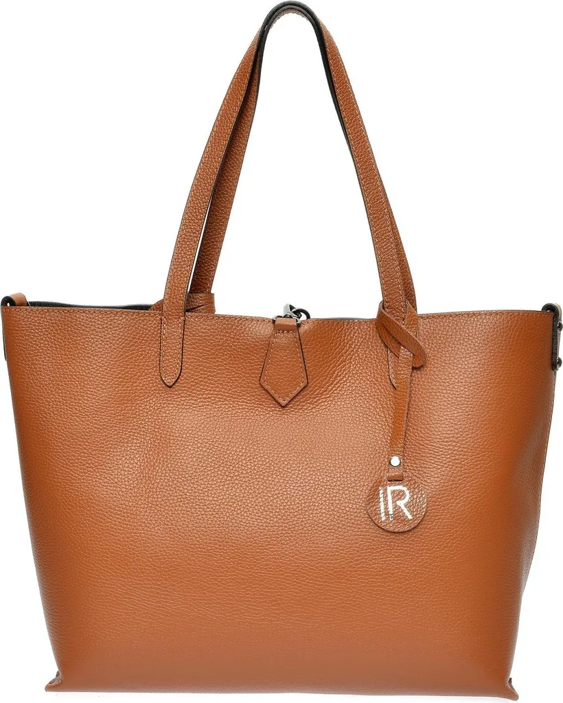 Sac Cabas Isabella Rhea Cognac IR 1450 : Idéal pour Travail et Sorties