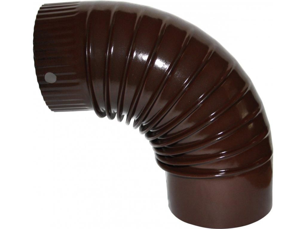 Žemini, Koleno pro kouřovod, 90°, průměr 120 mm, barva - Obrázek produktu 