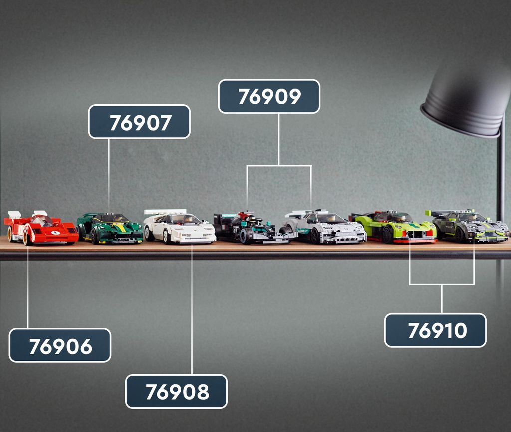 LEGO 76910 Speed Champions Aston Martin Valkyrie AMR Pro & Produktbild 6