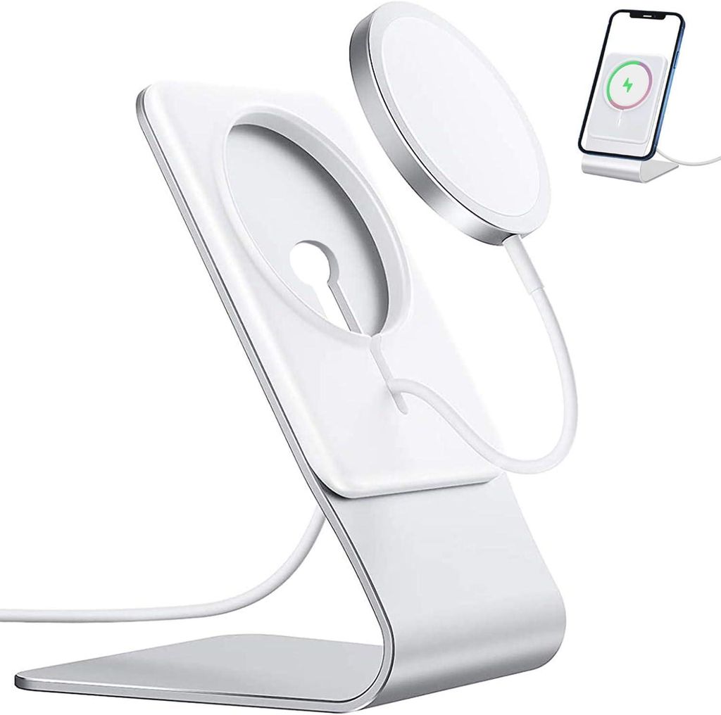 Support en aluminium compatible avec le chargeur Apple Image du produit 