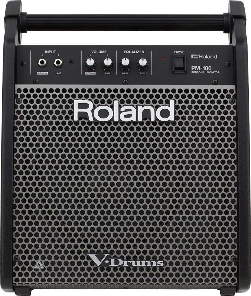 Roland PM-100 enceinte de monitoring 80W avec haut-parleur 10 pouces pro