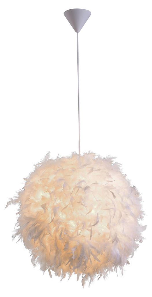 Pendelleuchte Federkugel 20402 Ø40CM 1 flammig, E27 Produktbild 