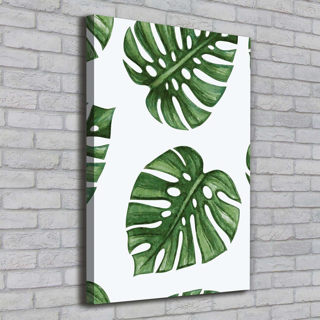 Tulup Leinwandbild - 70x100cm - Wandkunst - Drucke auf Leinwand - Leinwanddruck - Wohnzimmer Wanddekoration XXL - Wohnung Deko Kunstdrucke - Blum...