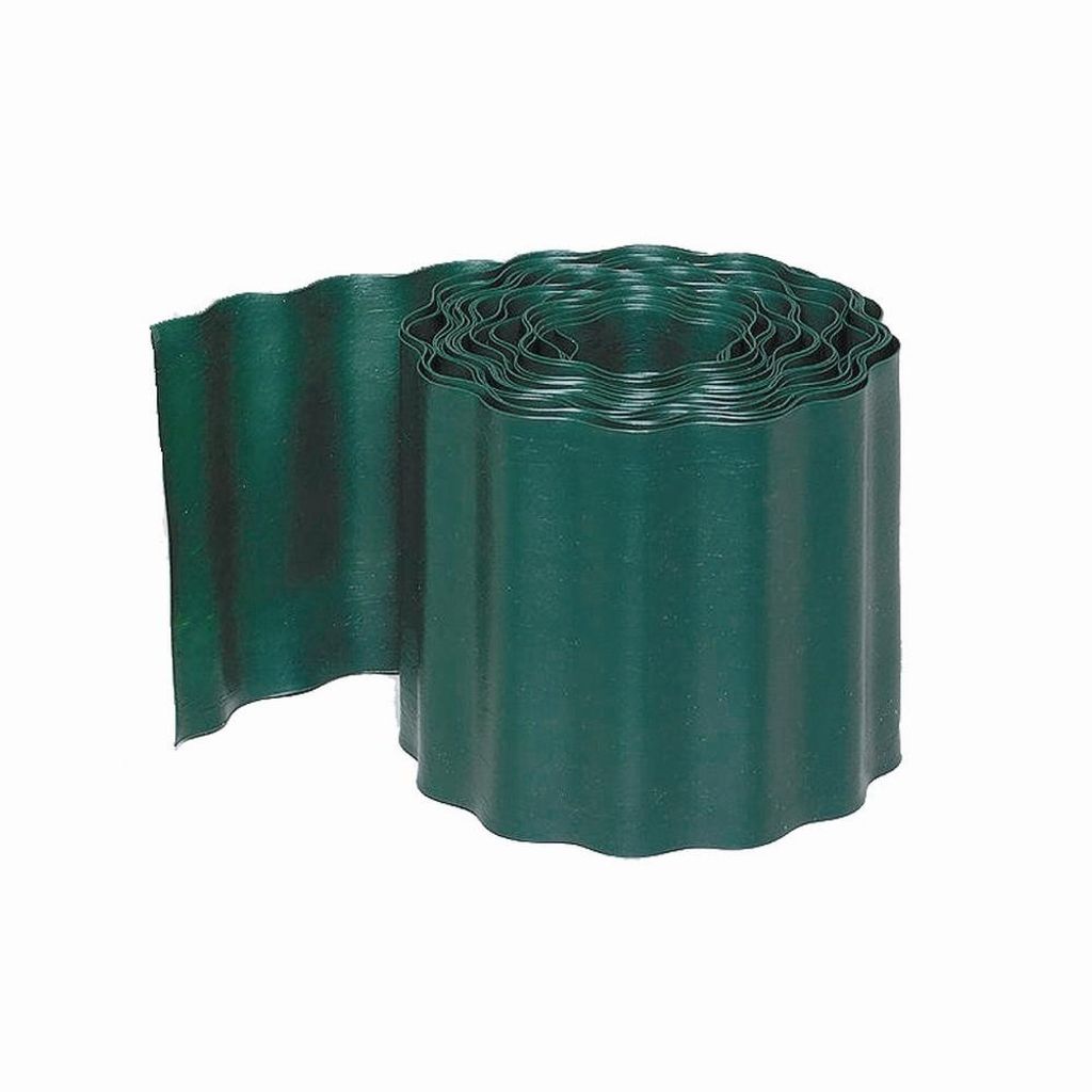 Rasenkanten grün 10cm/9m 10 cm hoch 9 Meter lang, grün (9 m)