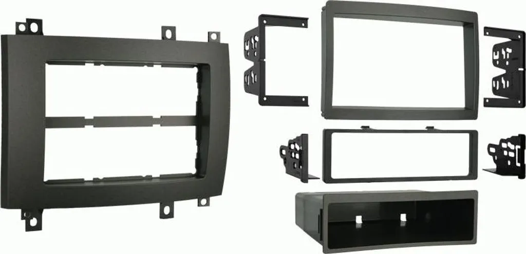 Solution Montage Autoradio Fiat Grande Punto Adaptateur Autoleads FP-37-03/G