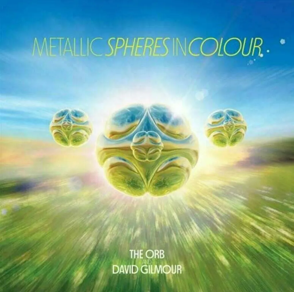 Retrouvez la chaleur du son analogique avec le LP Metallic Spheres Orb