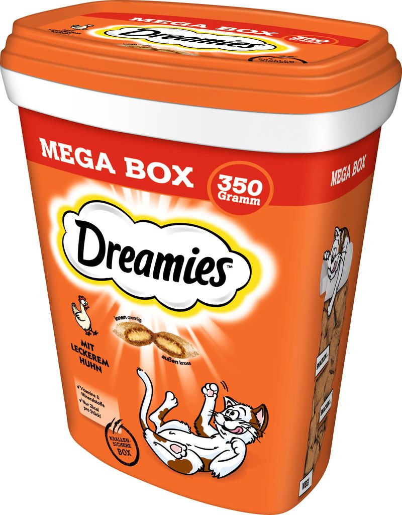 DREAMIES MEGA BOX Huhn 350g Produktbild 