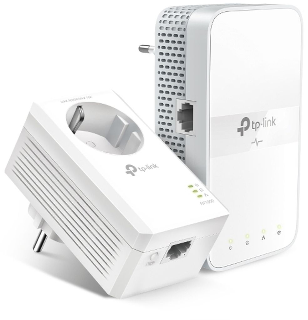 TP-Link Powerline TL-WPA7619 KIT (WL/AC/AV1000)