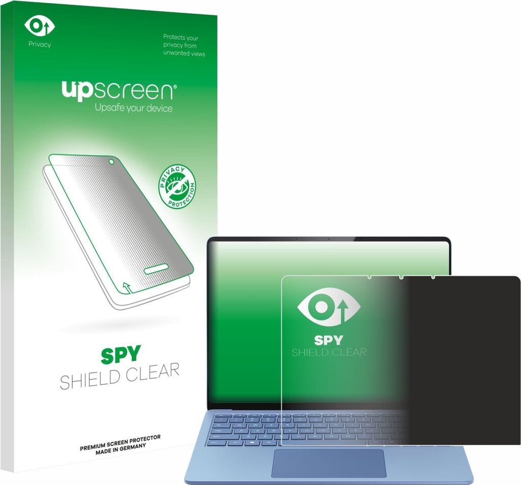 Für Microsoft Surface Laptop 13.8" Sichtschutzfolie Schutzfolie upscreen Anti-Spy Privacy Sichtschutz Blickschutz Display Schutz Folie Blaulichtfi...
