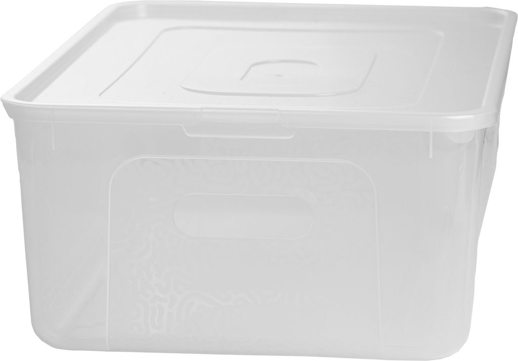 Aufbewahrungsbox Mit Deckel Kunststoffbox Behälter Plastik Produktbild 5