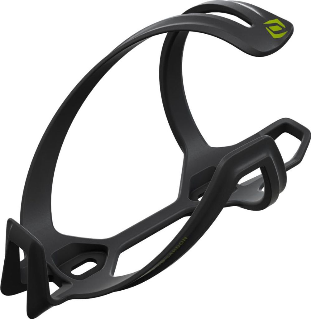 SYNCROS Fahrrad-Flaschenhalter - TAILOR CAGE 1.0 - Schwarz/Gelb