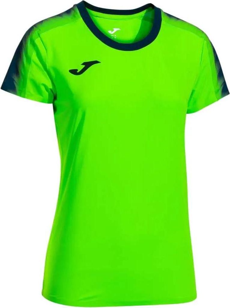 Joma Elite Xi Kurzarm-t-shirt Grün XL Frau Grün XL