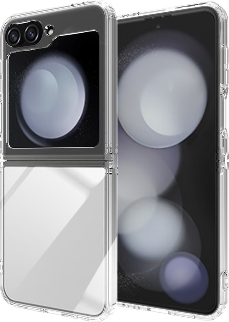 Accezz Xtreme Impact Case Samsung Galaxy Z Flip 6 - Transparent