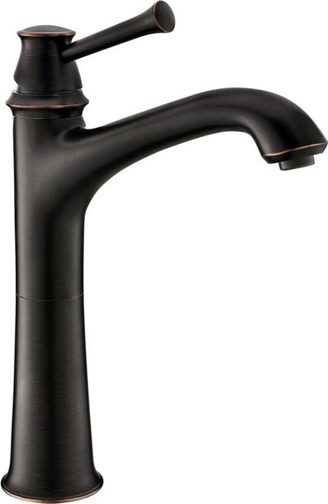 Miscelatore per lavabo CLASSIC, alto, bronzo spazzolato, Immagine del prodotto 