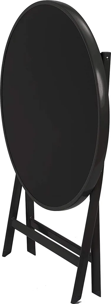 Table d'appoint Milano BRUBAKER table de jardin pliable anthracite - 3