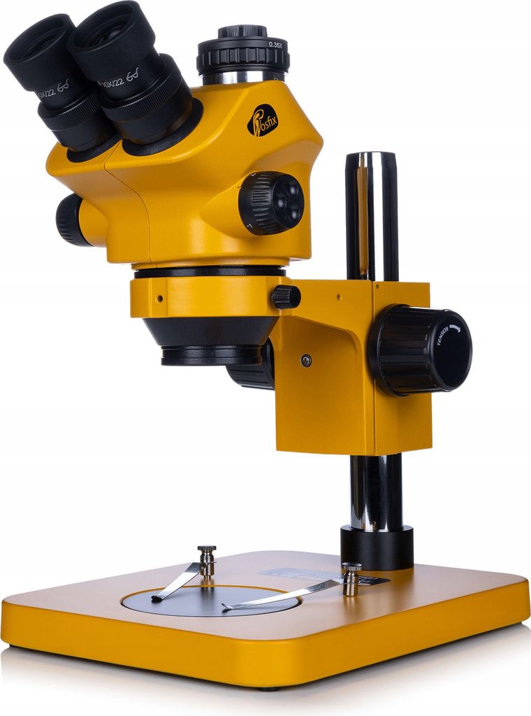 Mikroskop Trinokular Stereoskopisch 7-50x – 102mm Arbeitsabstand | 16MP 4K Kamera HDMI | Barlow 0,5x Linse LED Beleuchtung 56x Set
