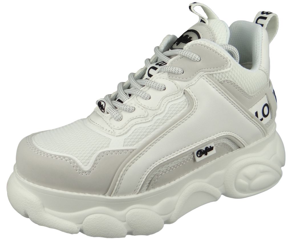 Buffalo Cld Chai - Sneaker - Weiß Kunstleder Größe: 38 Normal
