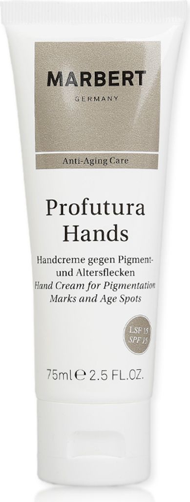 Marbert Profutura Hands 75 ml Handcreme gegen Pigment- und Altersflecken