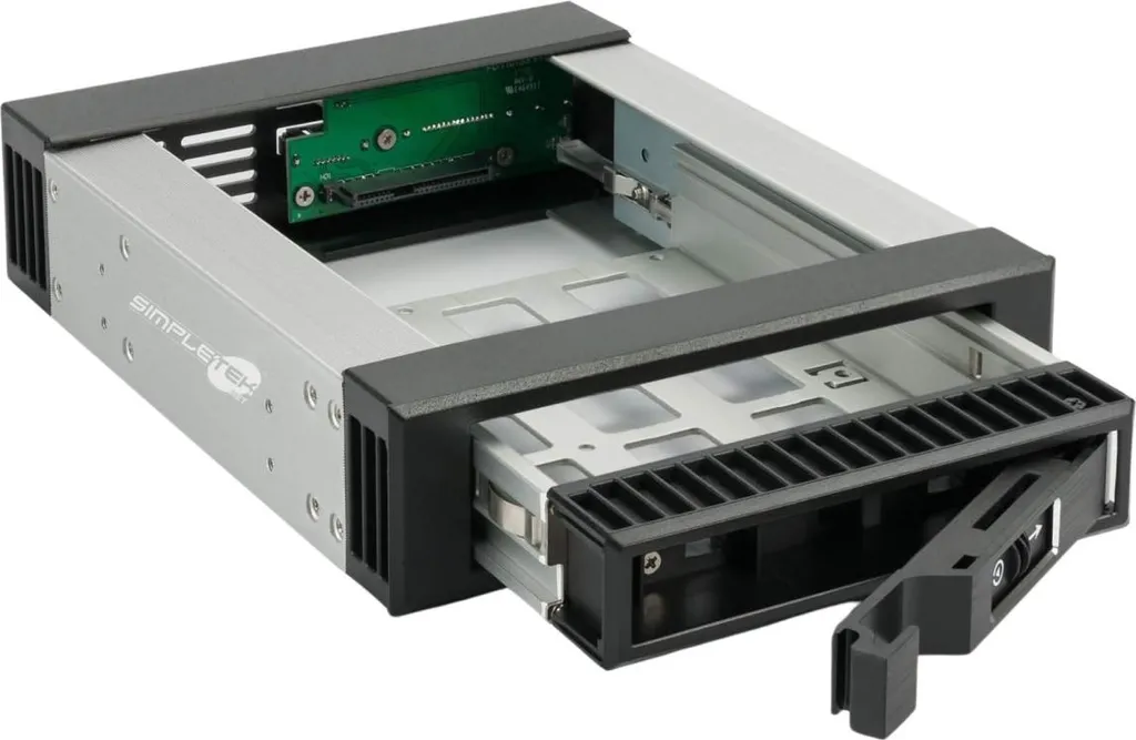 Châssis Amovible FANTEC pour Serveur Domestique et Stockage NAS