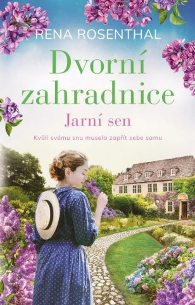 Saga Dvorní zahradnice Jarní sen par Rena Rosenthal, édition reliée
