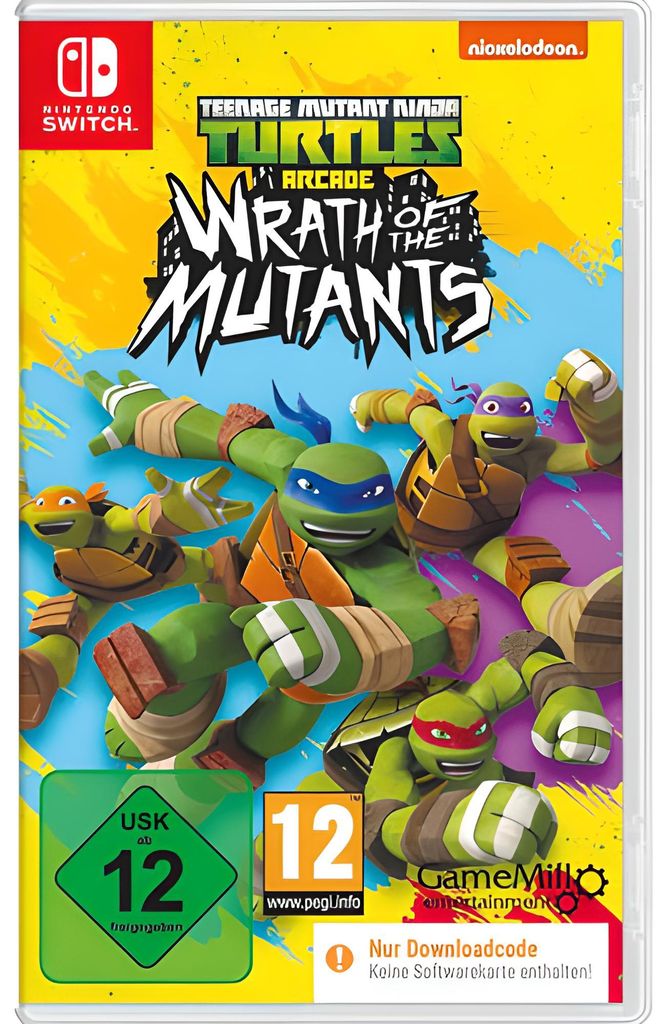 Teenage Mutant Ninja Turtles - Wrath of the Mutants